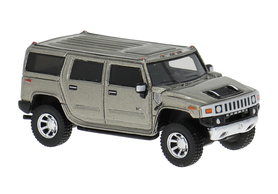 Hummer H2, grau, 2002