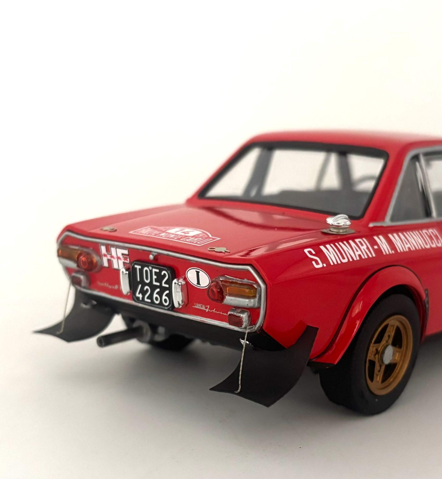 1:24 Lancia Fulvia HF Rallye