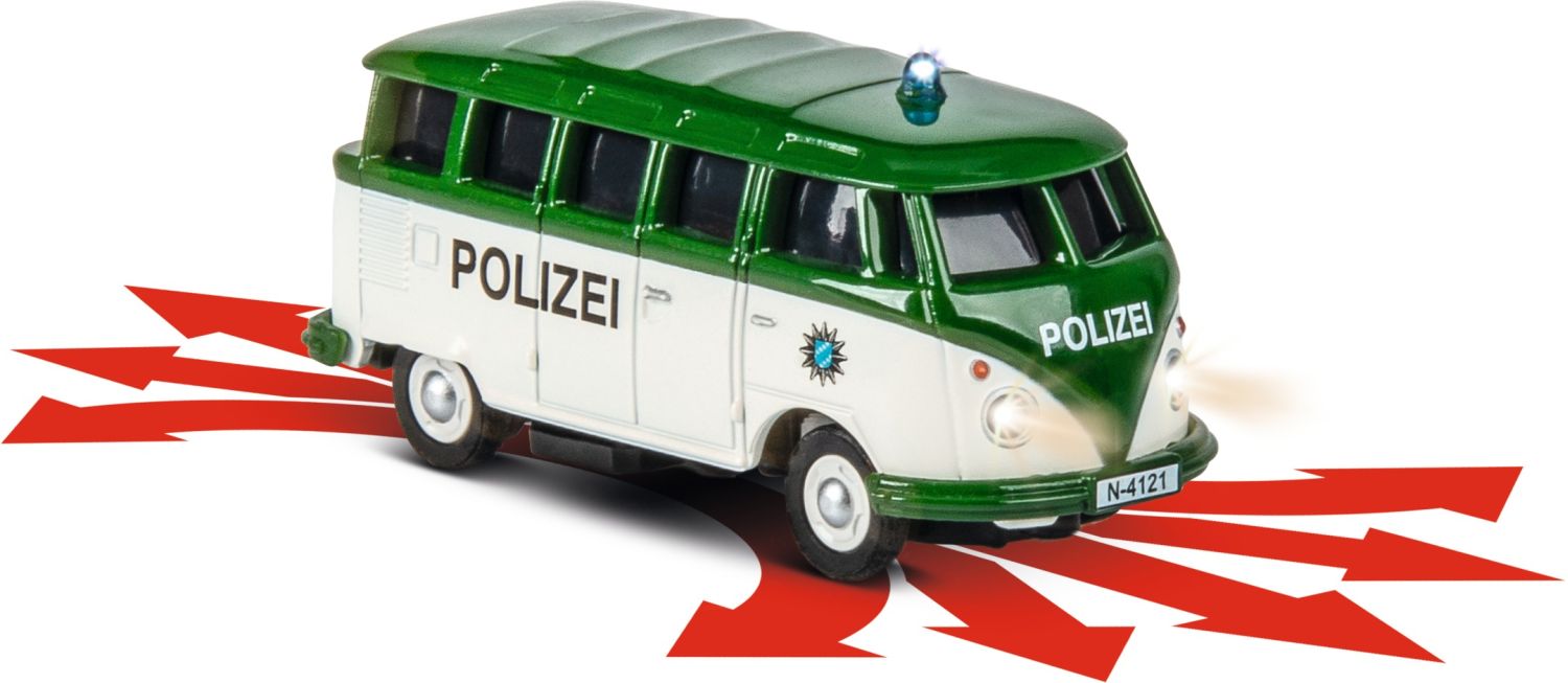 1:87-VW T1 Kastenwagen, 2,4Gh RC-Funk