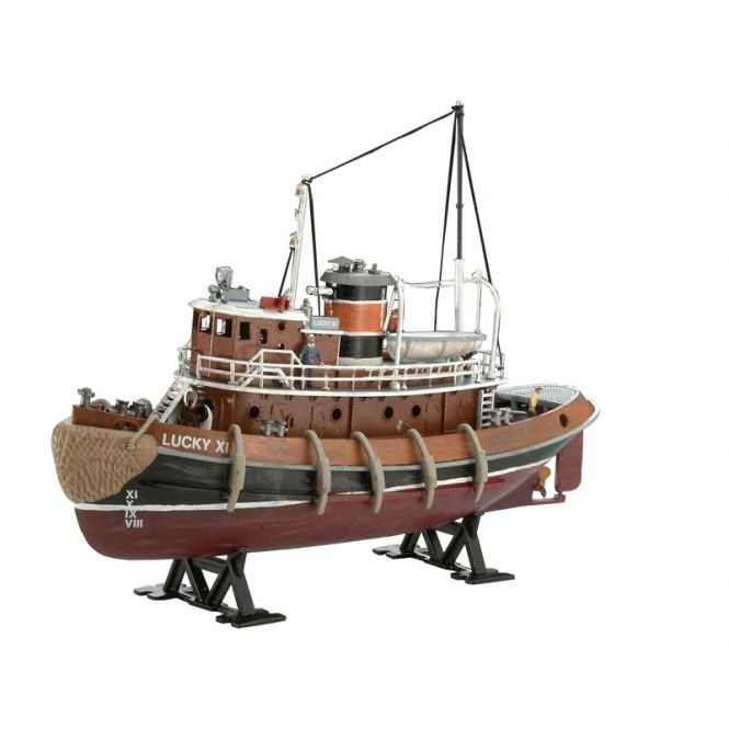 1:108-Harbour Tug Boat