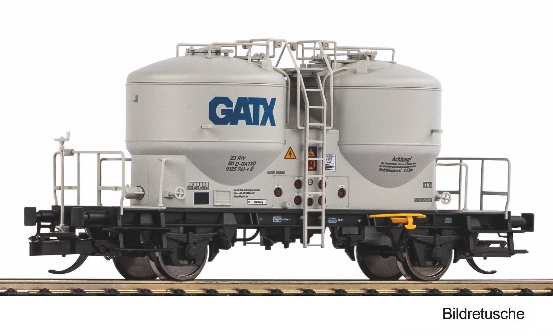TT-Zementsilowagen GATX V
