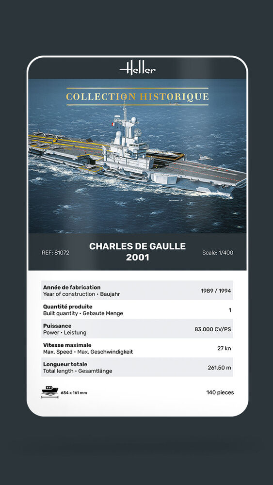 1:400-Charles de Gaulle