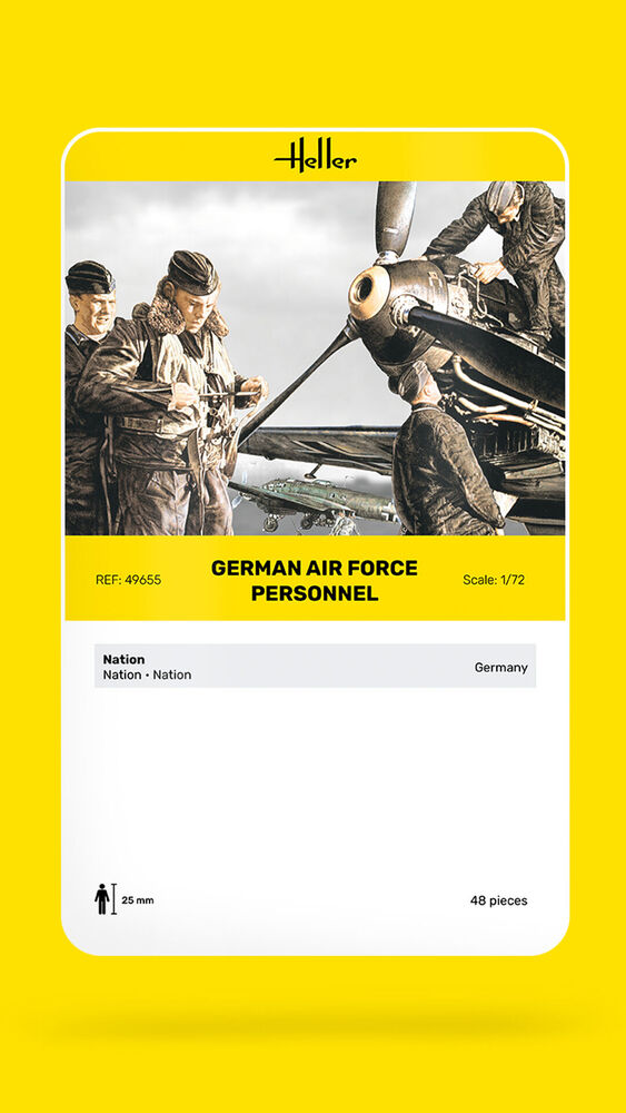 1:72-Deutsche Luftwaffe Personal