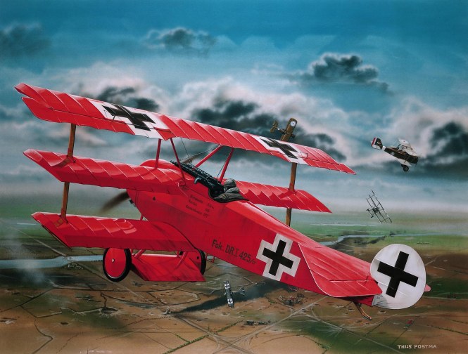 1:28-Fokker Dr.I Richthofen
