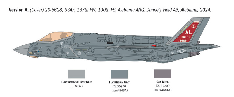 1:48 F-35A Lightning II