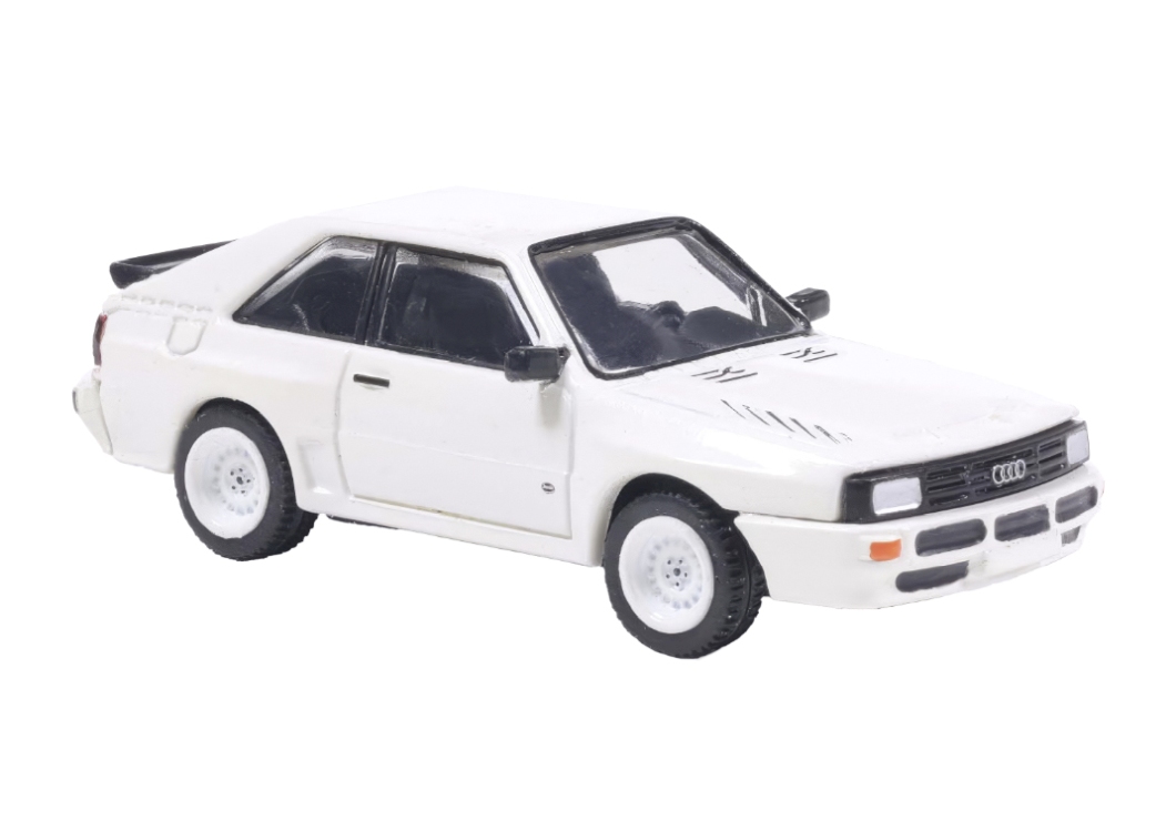 Audi Sport quattro in tornadoweiß, 1969