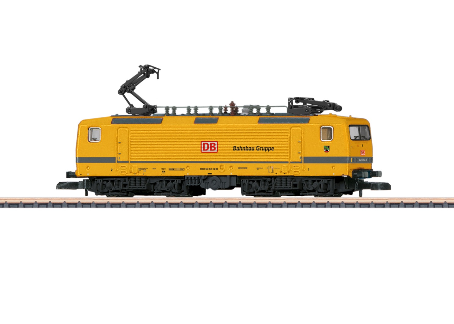 E-Lok BR 143, DBG