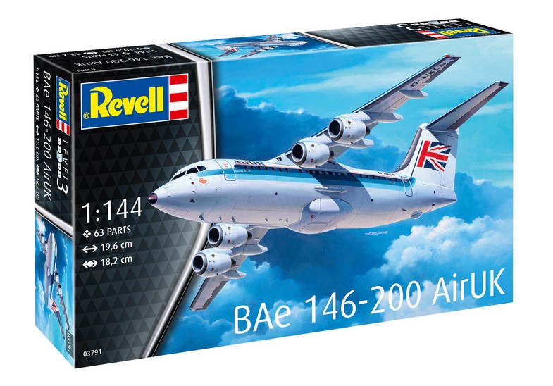 1:144-BAe 146 (RJ85)