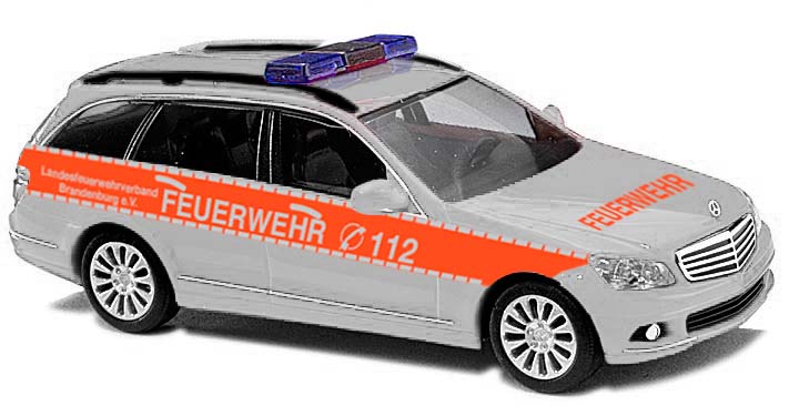 MB C-Klasse T-Modell Elegance, Feuerwehr