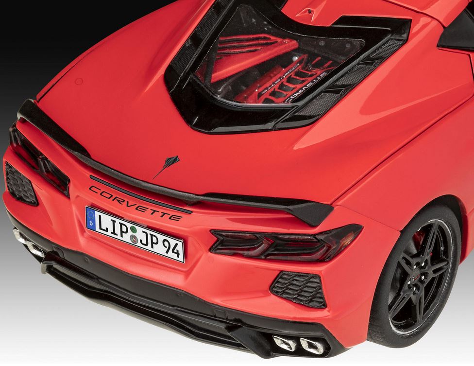 1:25-Corvette C8 Coupé