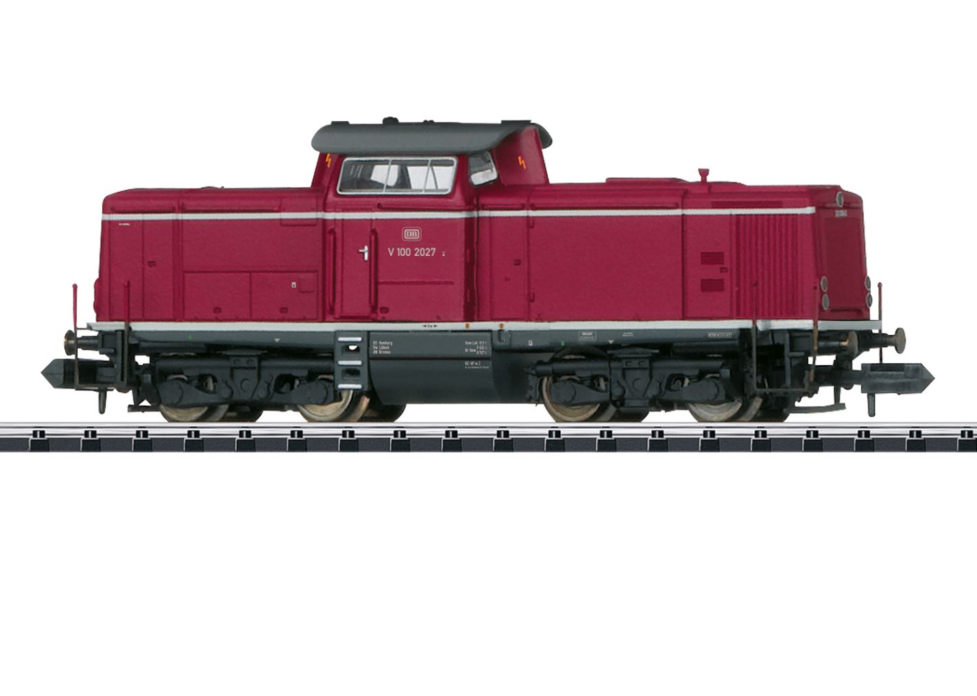 Diesellok BR 212 mit Sound, DB, Ep.III