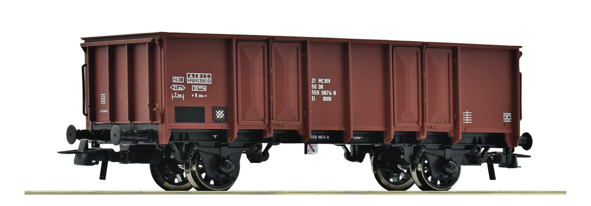 Offener Güterwagen DR, Ep.IV