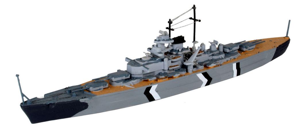 1:1200-First Diorama Set - Bismarck