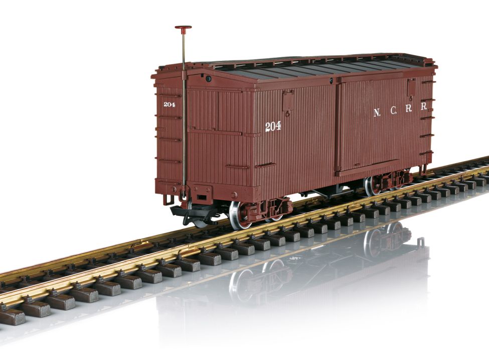 Gedeckter Güterwagen, NCRR, Ep.II