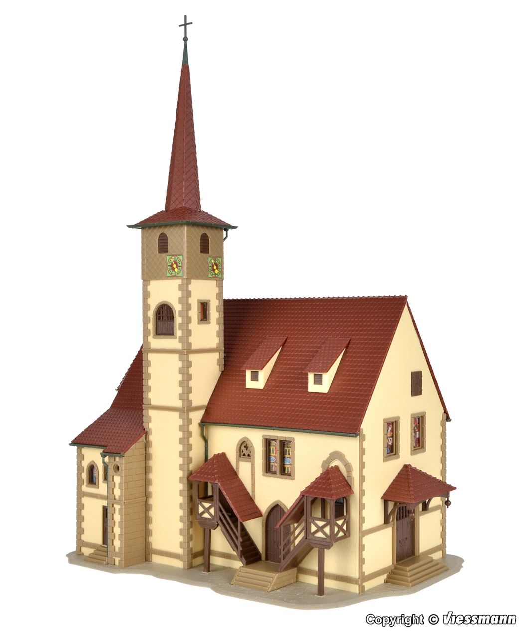 H0-Dorfkirche Ditzingen