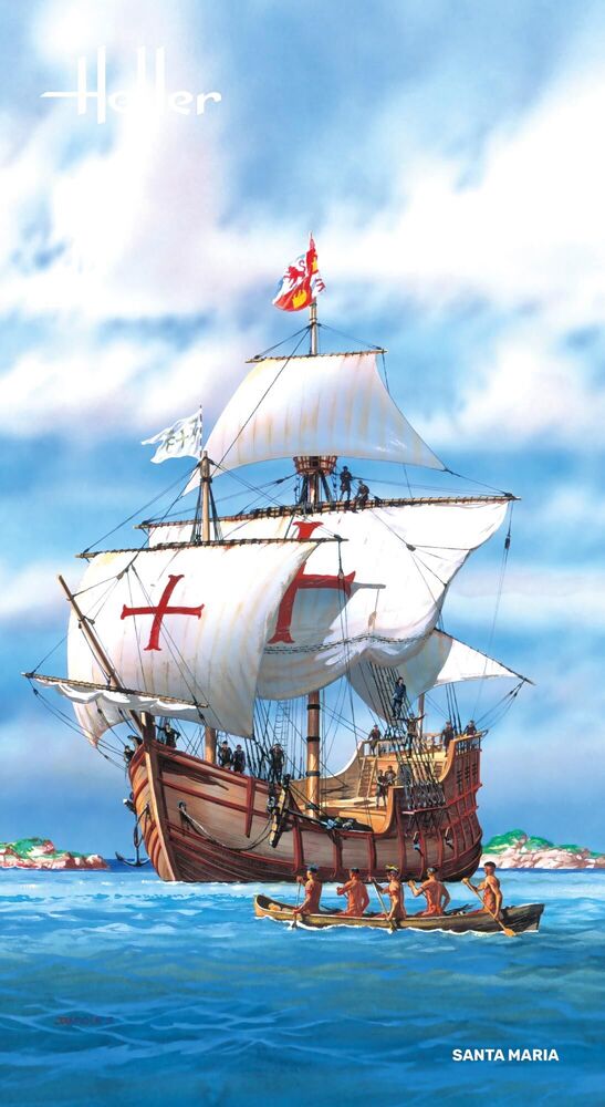 1:75-SANTA MARIA