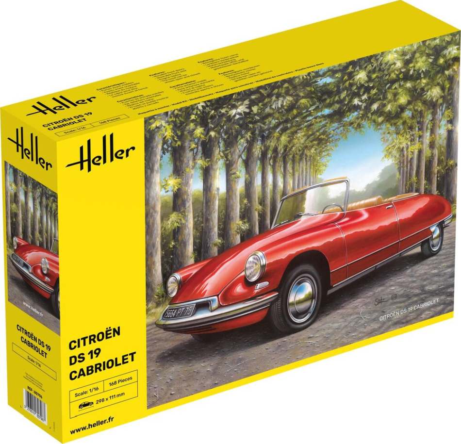 1:16-Citroen DS 19 Cabriolet