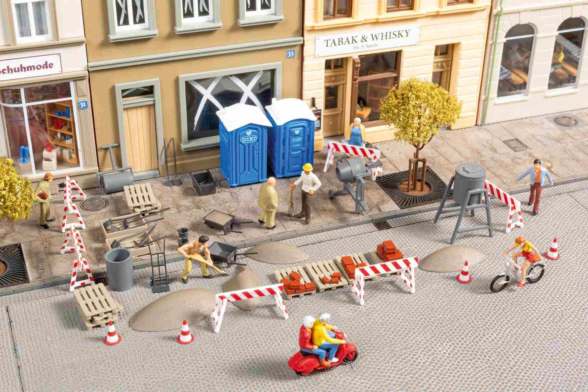Baustellen-Set