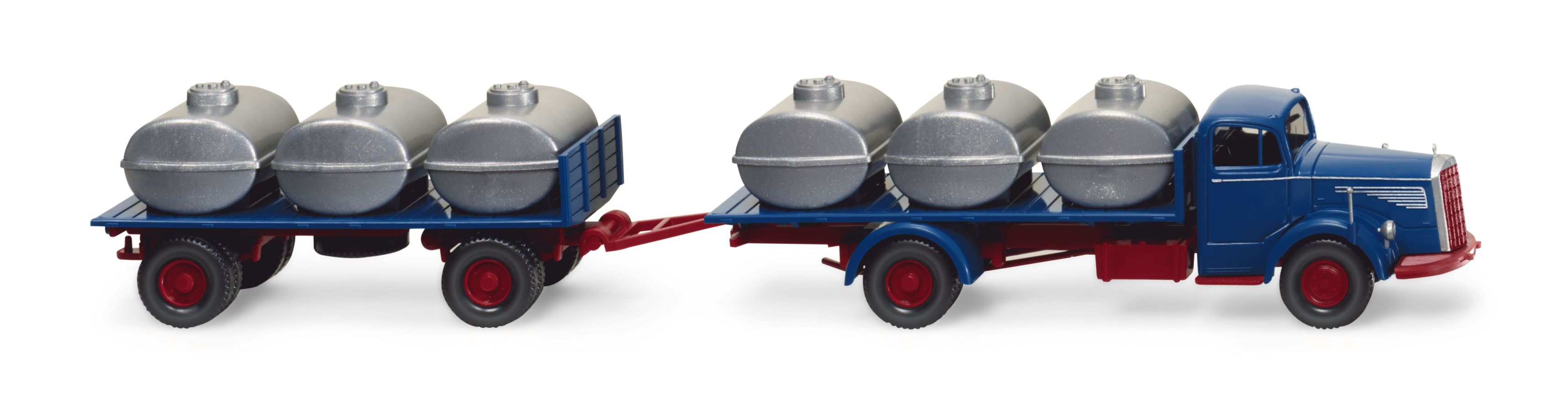 Behelfstankzug (MB L 6600) azurblau