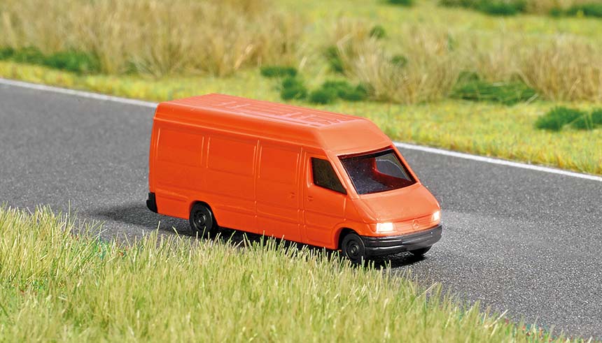 N-Mercedes Sprinter Kastenwagen m. Licht