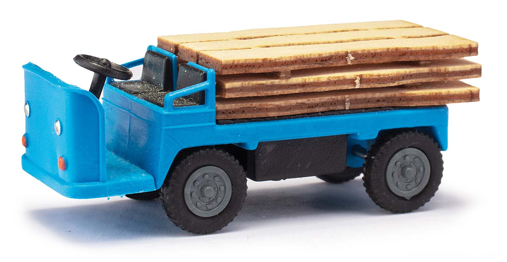 H0-E-Karre Balkancar, mit Holzladung