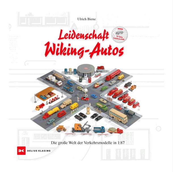 WIKING-Buch, Leidenschaft Wiking Autos