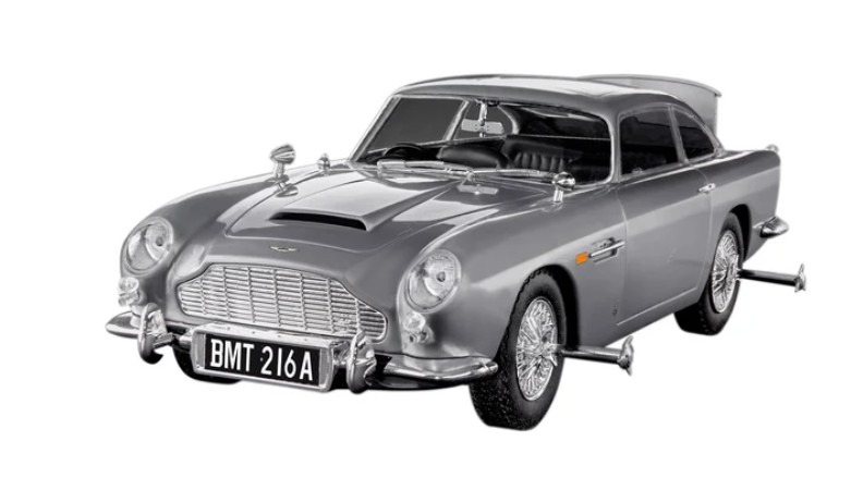James Bond Aston Martin DB5 Click System