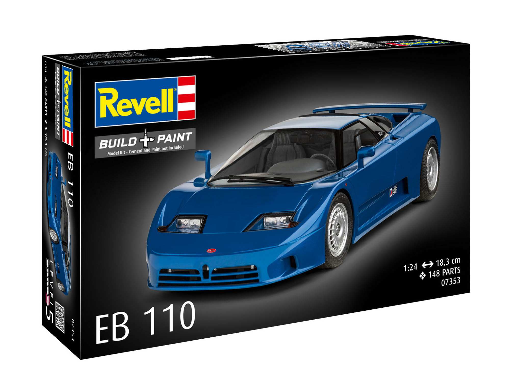 1:24-Bugatti EB110