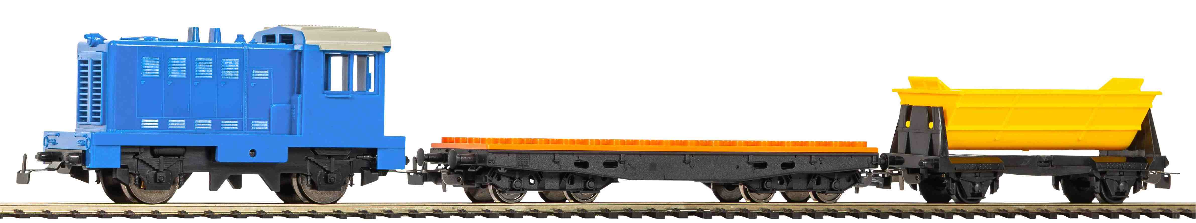 S-Set PIKO myTrain Diesellok Klemmsteine