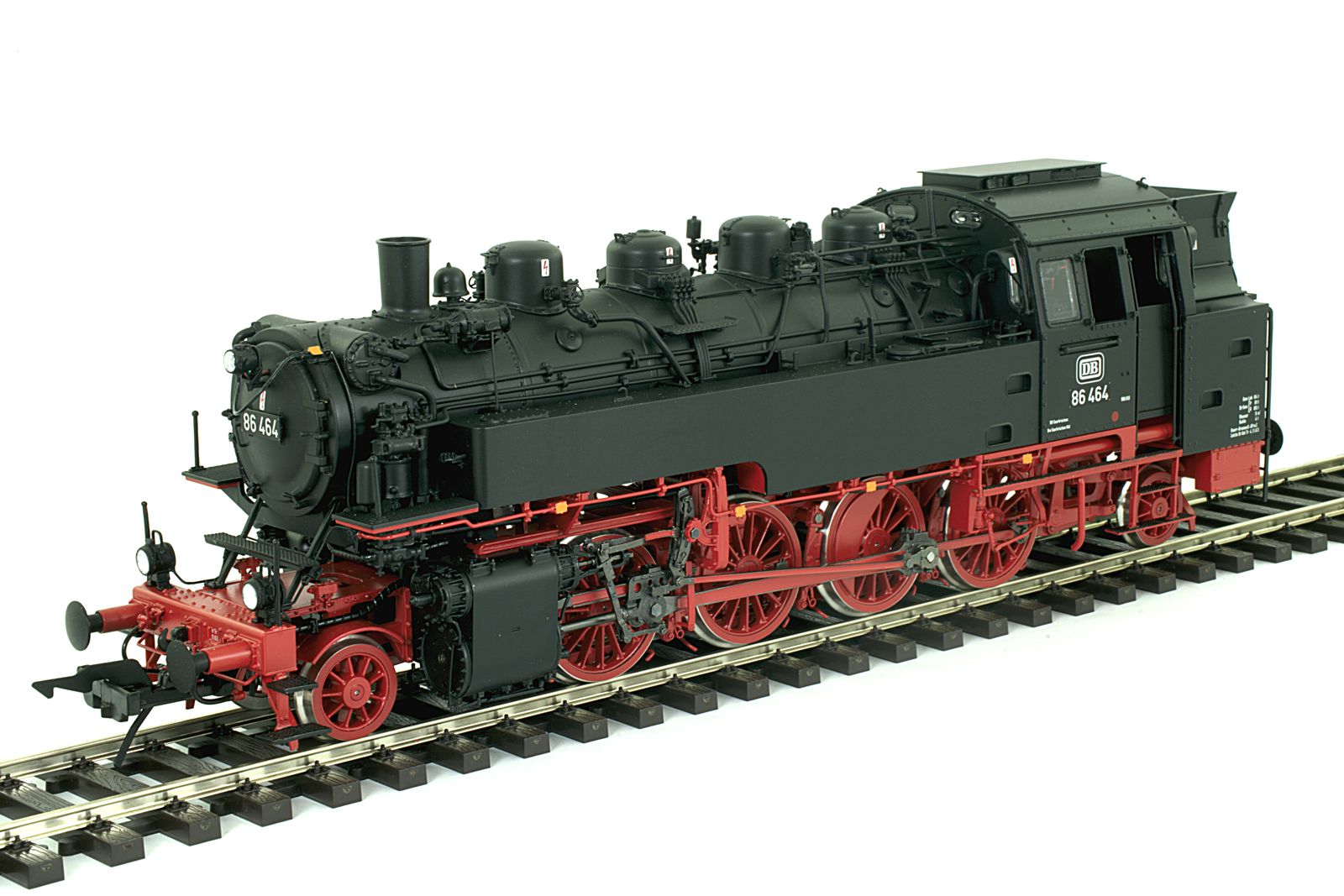 0-Dampflok BR86 464, DB, Ep.3