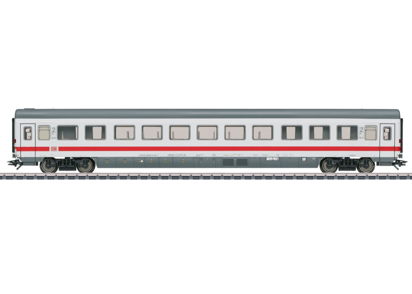 Abteilwagen Bvmz 185.5, DB AG, 2. Klasse
