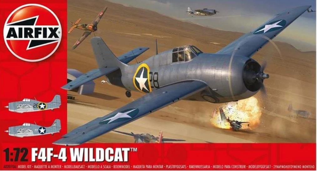 1/72 Grumman F4F-4 Wildcat