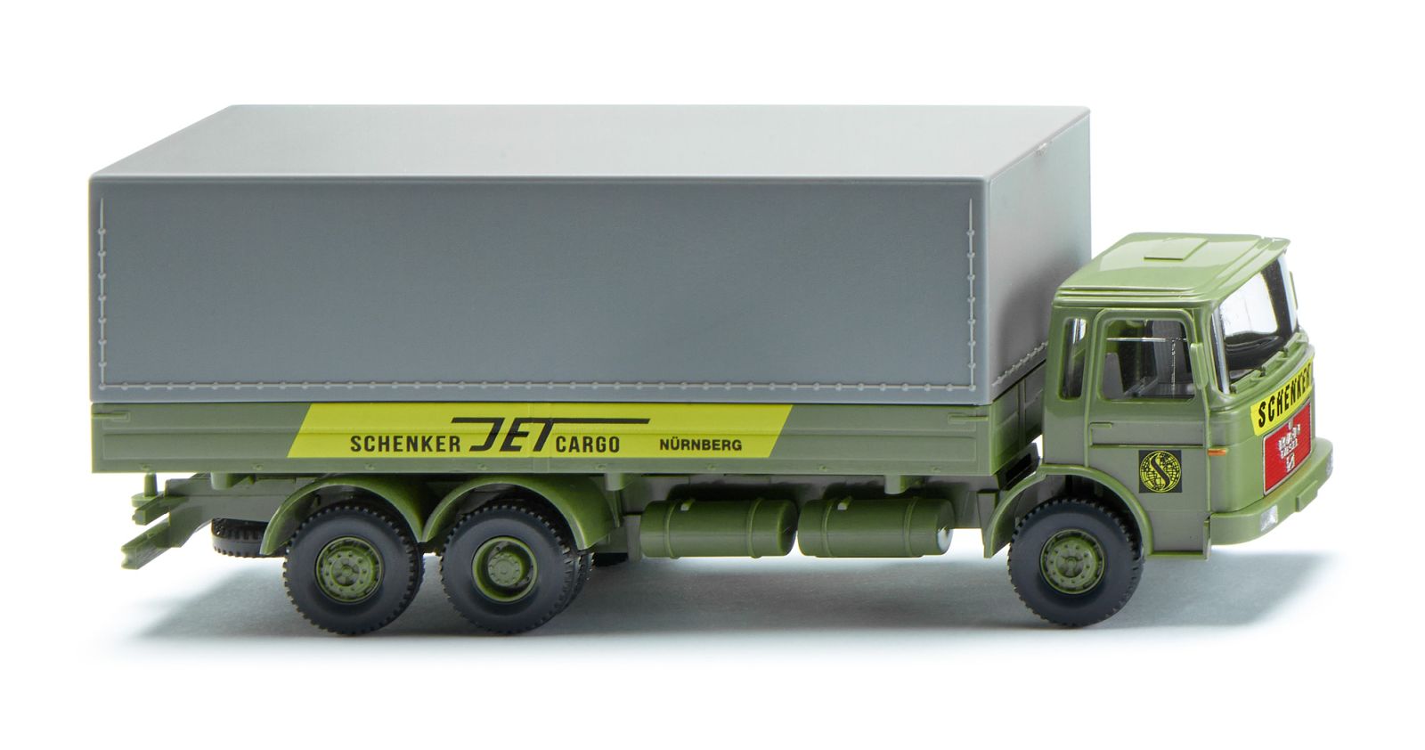 Pritschen-Lkw (MAN), Schenker