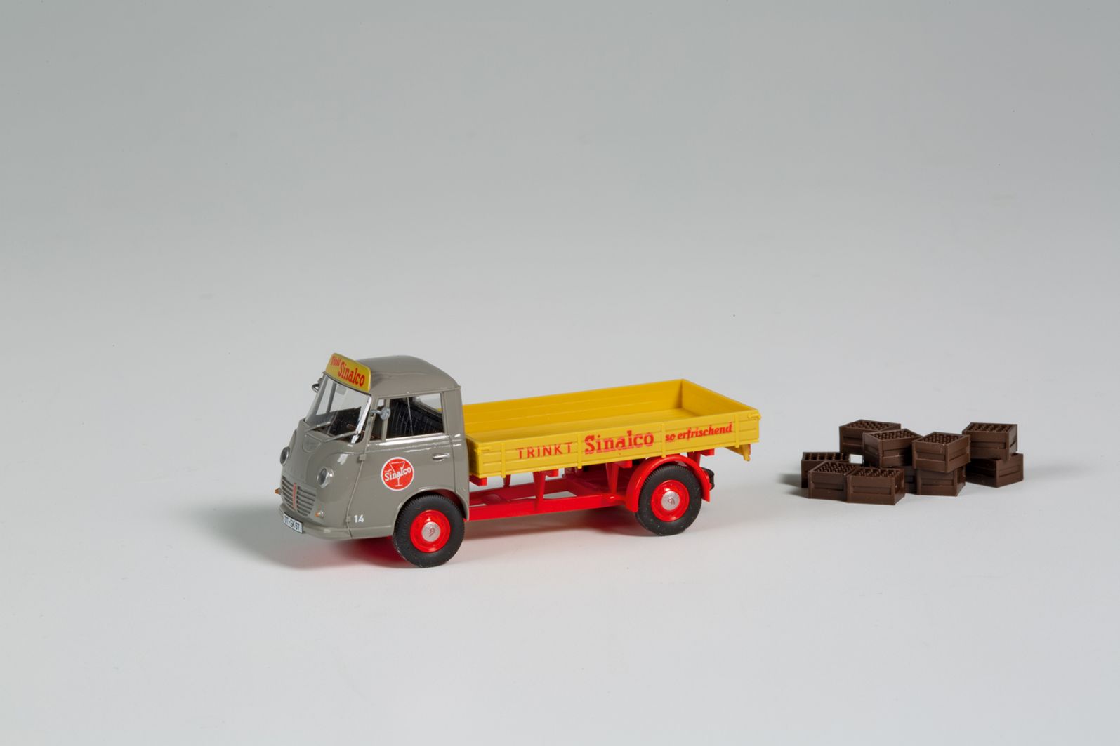 MC Goliath Expr. 1100 Getränke-Pritsche
