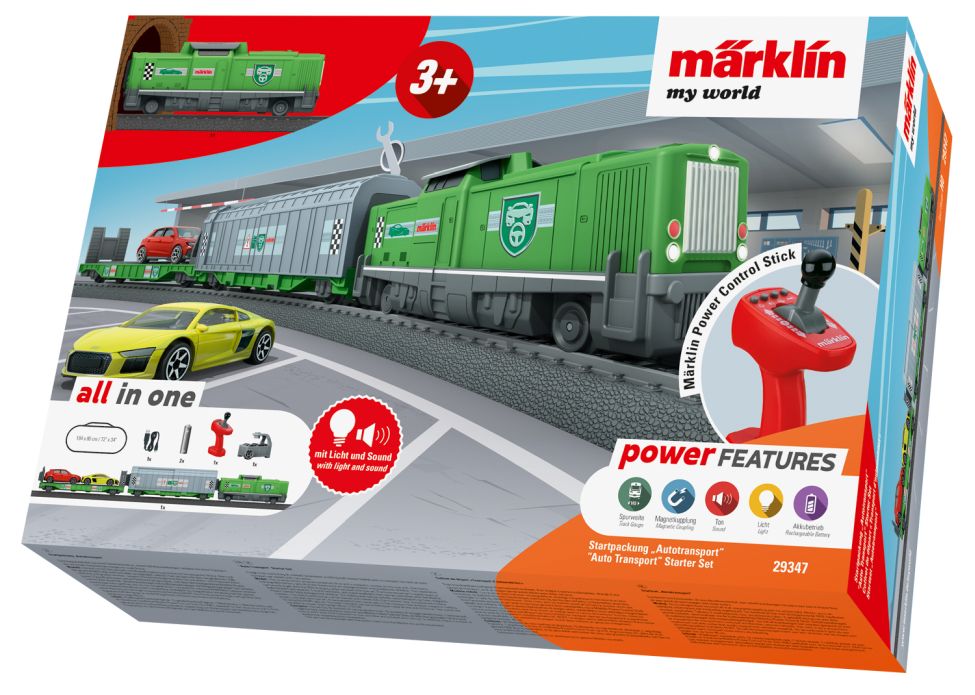 my world - Startpackung, Autotransport