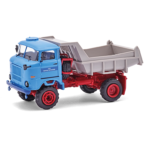 ESPEWE: IFA W50 MK5, Roter Oktober