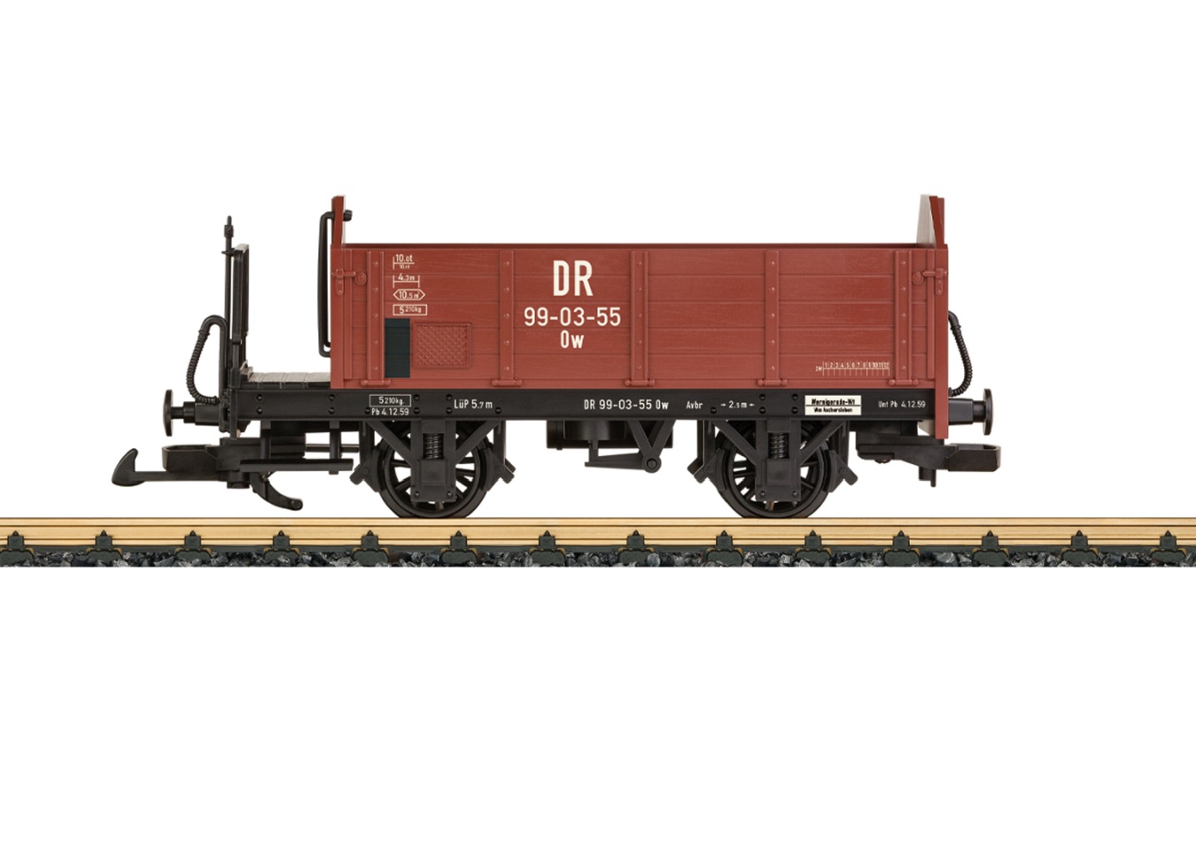 Hochbordwagen DR, Ep.III