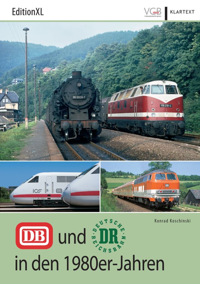VGB Klartext: DB und DR - 80er Jahren