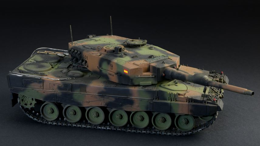 1:35 Leopard 2 A4 War Thunder