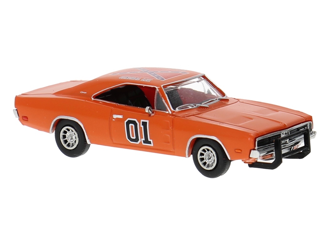 Dodge Charger, orange, 1969