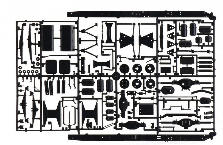 1:24 DAF 95 Master Truck Zugmaschine