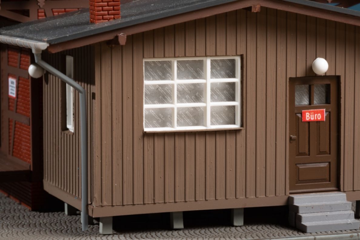 H0/TT-Innendekoration für Büro