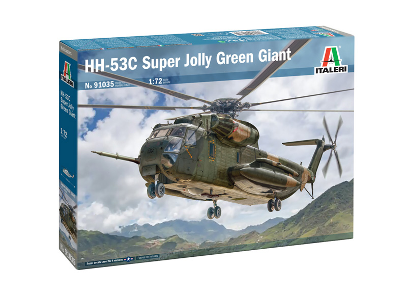 1:72 US HH-53C Jolly Green Giant