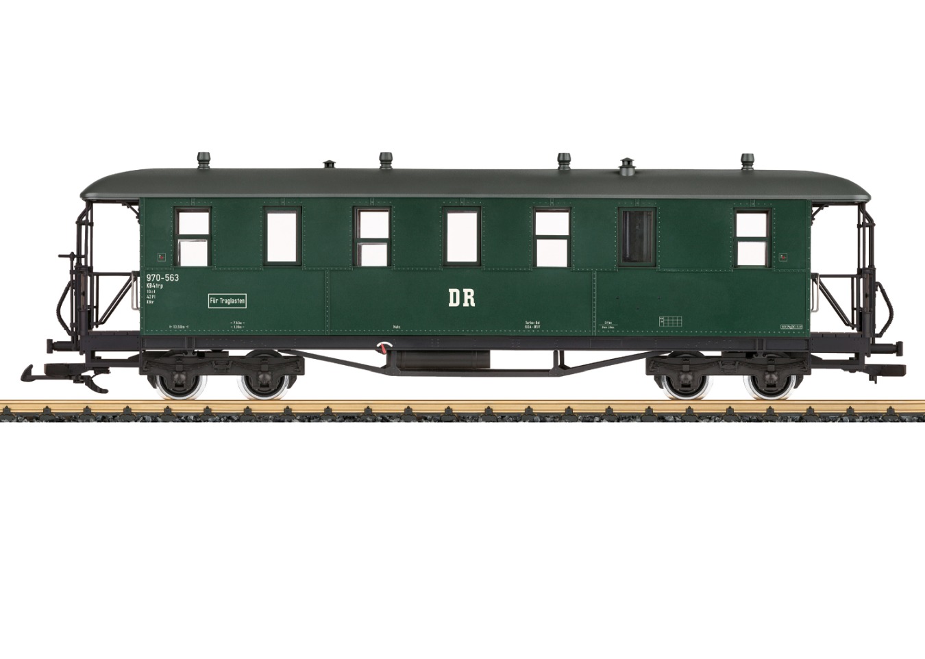 Personenwagen Bauart K, DR, Ep.IV