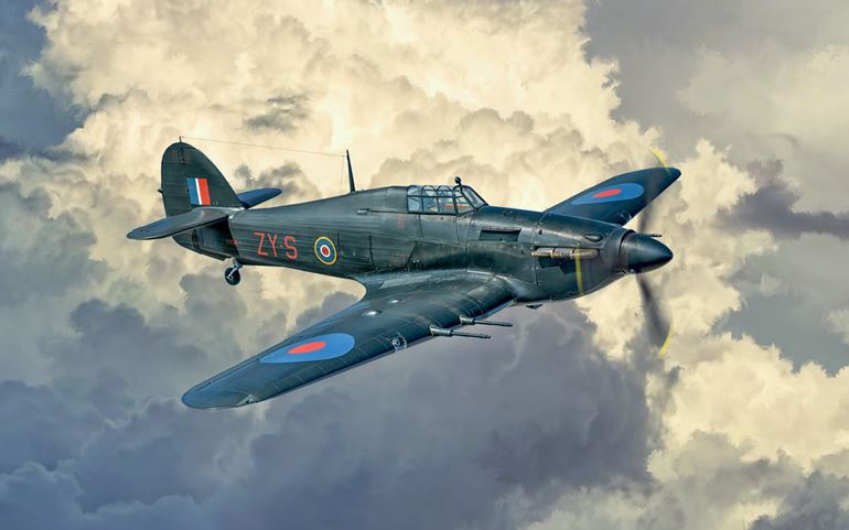 1:48 Hurricane Mk.II C