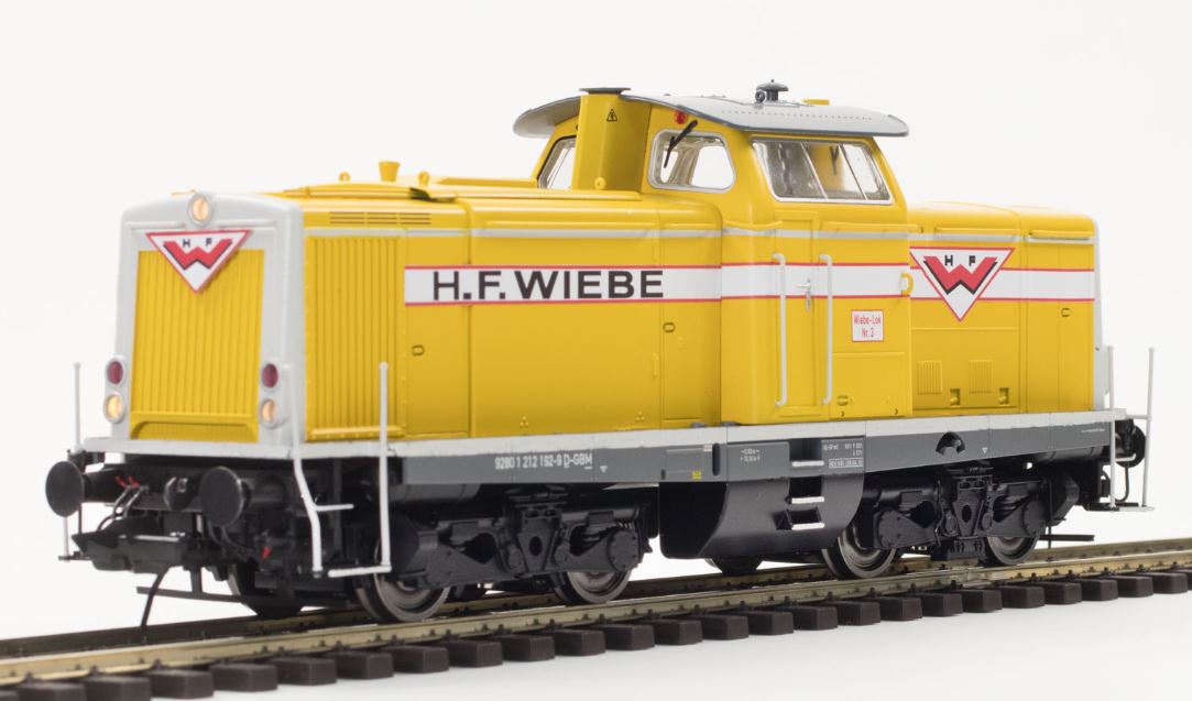 Editionsmodell Diesellok BR 212 192-9