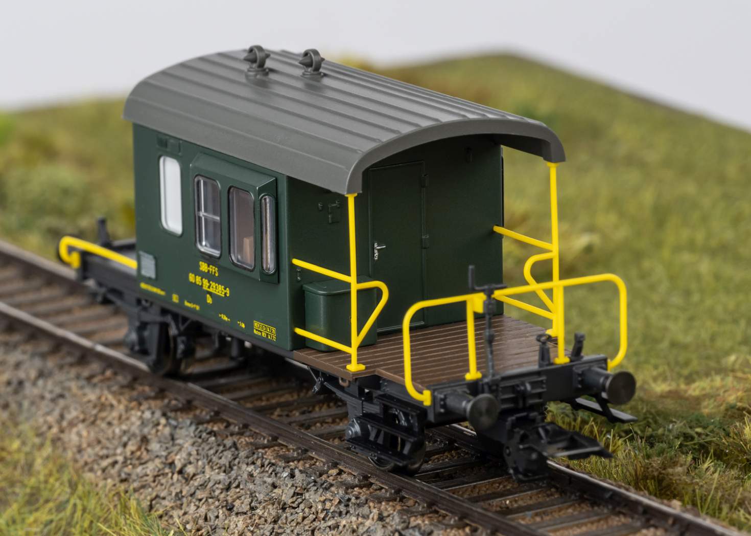 Güterzug-Begleitwagen SBB