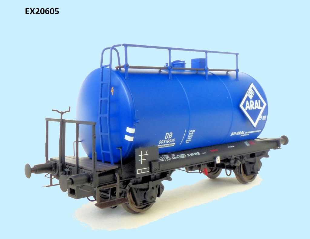 Leichtbau Uerdinger 30m³, DB, Ep.III