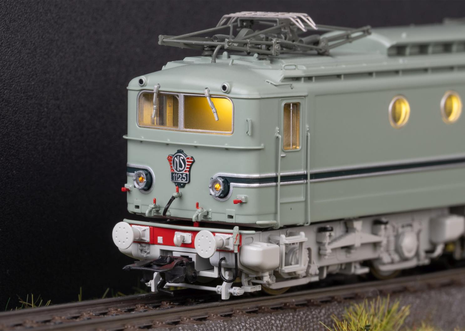 E-Lok Reihe 1125, NS