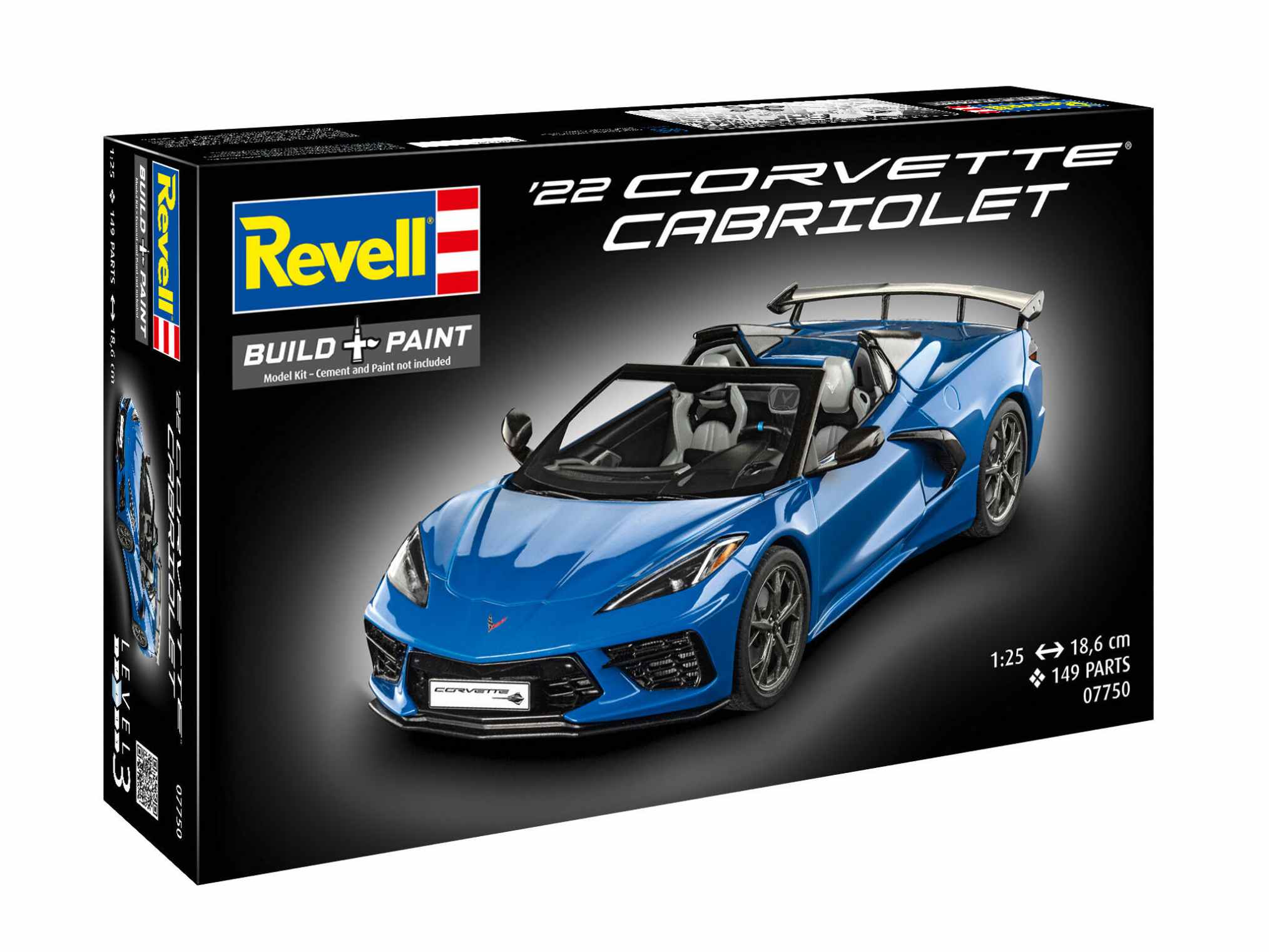 1:25-CORVETTE C8 Cabriolet